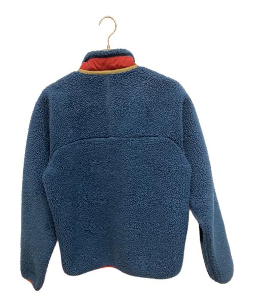 Patagonia（パタゴニア）Patagonia (パタゴニア) クラシックレトロXジャケット ネイビー サイズ:Mの古着・服飾アイテム