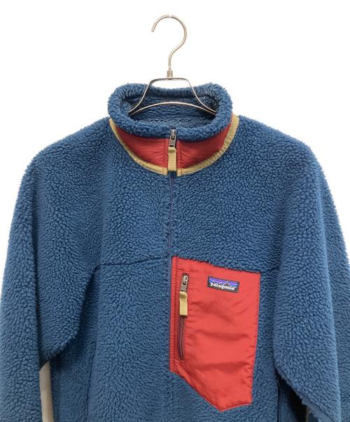 Patagonia（パタゴニア）Patagonia (パタゴニア) クラシックレトロXジャケット ネイビー サイズ:Mの古着・服飾アイテム