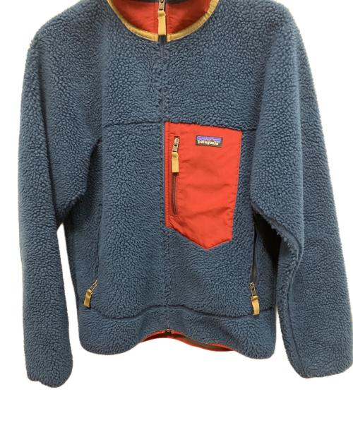 Patagonia（パタゴニア）Patagonia (パタゴニア) クラシックレトロXジャケット ネイビー サイズ:Mの古着・服飾アイテム
