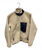 Patagoniaパタゴニア）の古着「クラシックレトロXジャケット」｜ベージュ