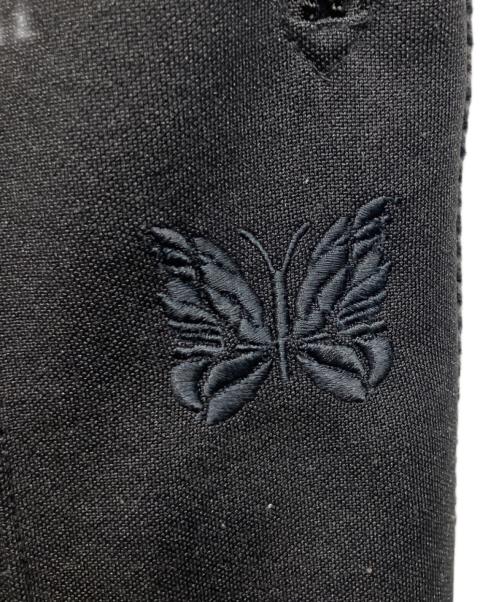 Needles（ニードルズ）Needles (ニードルズ) ナロートラックパンツ ブラック サイズ:XSの古着・服飾アイテム