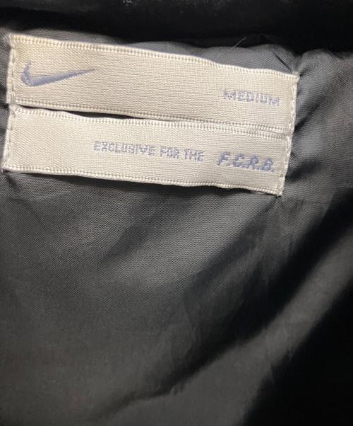 F.C.R.B.（エフシーレアルブリストル）F.C.R.B. (エフシーレアルブリストル) NIKE (ナイキ) ダウンベスト ブラック サイズ:Mの古着・服飾アイテム