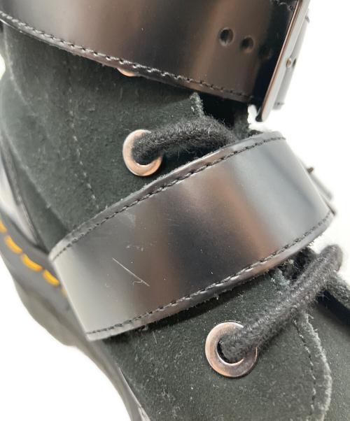 Dr.Martens（ドクターマーチン）Dr.Martens (ドクターマーチン) Masha Creeper Boots ブーツ ブラック サイズ:UK3の古着・服飾アイテム