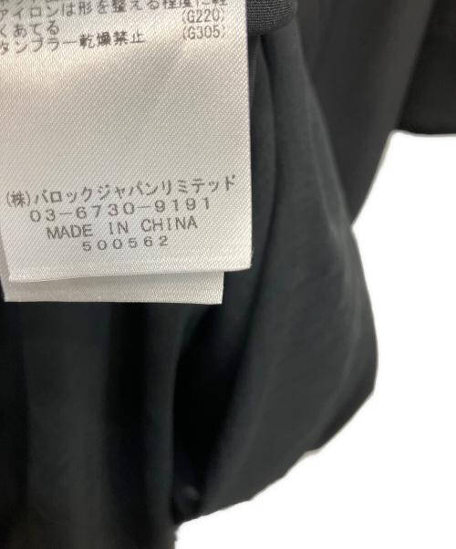 ENFOLD（エンフォルド）ENFOLD (エンフォルド) サマーウールアシンメトリー ノースリーブ・キャミソールワンピース ブラック サイズ:36の古着・服飾アイテム