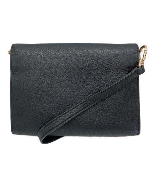 TORY BURCH（トリーバーチ）TORY BURCH (トリーバーチ) ショルダーバッグ ブラックの古着・服飾アイテム