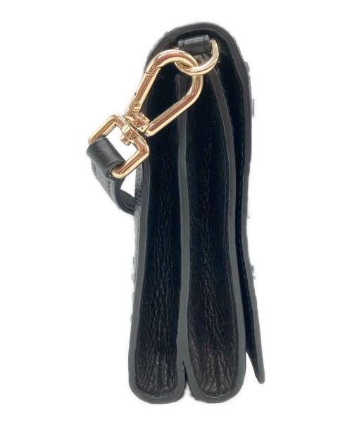 TORY BURCH（トリーバーチ）TORY BURCH (トリーバーチ) ショルダーバッグ ブラックの古着・服飾アイテム