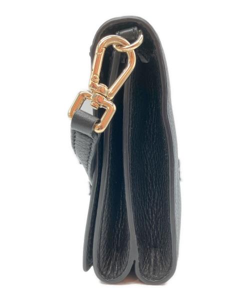 TORY BURCH（トリーバーチ）TORY BURCH (トリーバーチ) ショルダーバッグ ブラックの古着・服飾アイテム