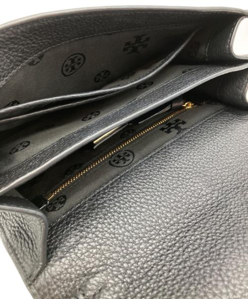 TORY BURCH（トリーバーチ）TORY BURCH (トリーバーチ) ショルダーバッグ ブラックの古着・服飾アイテム