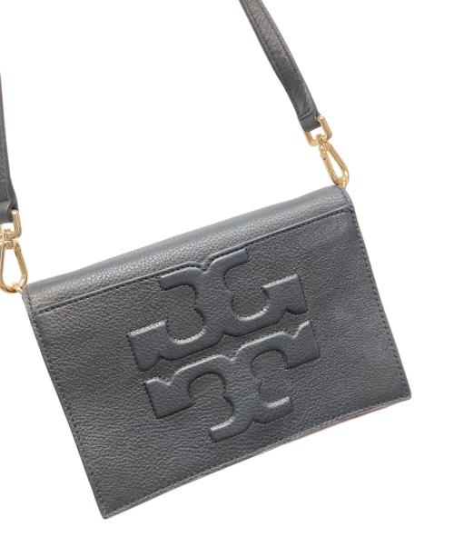 TORY BURCH（トリーバーチ）TORY BURCH (トリーバーチ) ショルダーバッグ ブラックの古着・服飾アイテム