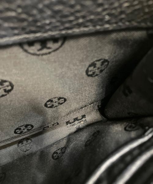 TORY BURCH（トリーバーチ）TORY BURCH (トリーバーチ) ショルダーバッグ ブラックの古着・服飾アイテム