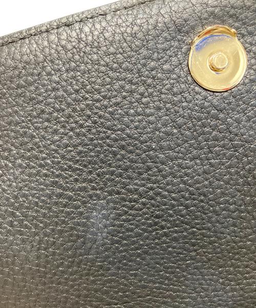 TORY BURCH（トリーバーチ）TORY BURCH (トリーバーチ) ショルダーバッグ ブラックの古着・服飾アイテム