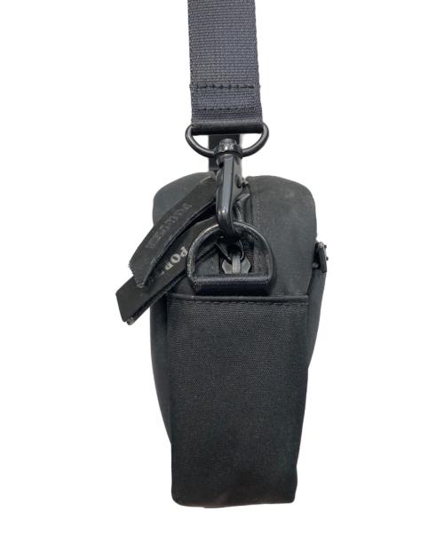 PORTER（ポーター）PORTER (ポーター) BEAUTY&YOUTH (ビューティーアンドユース) シティショルダーバッグ ブラックの古着・服飾アイテム