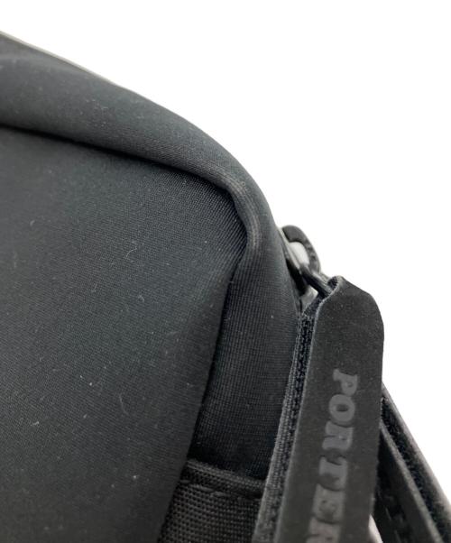 PORTER（ポーター）PORTER (ポーター) BEAUTY&YOUTH (ビューティーアンドユース) シティショルダーバッグ ブラックの古着・服飾アイテム