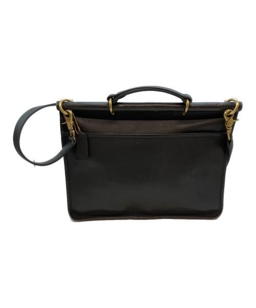 COACH（コーチ）COACH (コーチ) ビジネスバッグ ブラックの古着・服飾アイテム