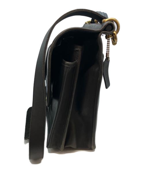 COACH（コーチ）COACH (コーチ) ビジネスバッグ ブラックの古着・服飾アイテム