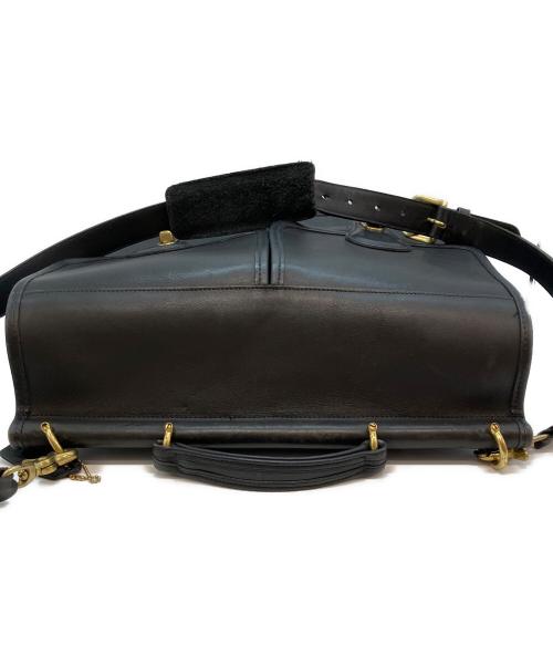 COACH（コーチ）COACH (コーチ) ビジネスバッグ ブラックの古着・服飾アイテム