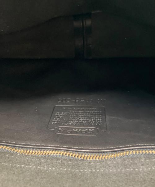 COACH（コーチ）COACH (コーチ) ビジネスバッグ ブラックの古着・服飾アイテム