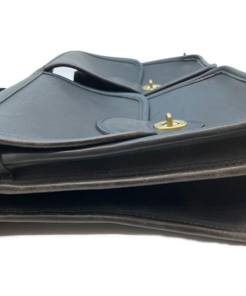 COACH（コーチ）COACH (コーチ) ビジネスバッグ ブラックの古着・服飾アイテム