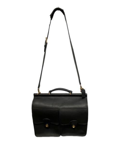 COACH（コーチ）COACH (コーチ) ビジネスバッグ ブラックの古着・服飾アイテム