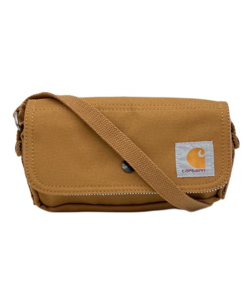CarHartt（カーハート）CarHartt (カーハート) ウーマンズ エッセンシャルズ ポーチ ブラウンの古着・服飾アイテム