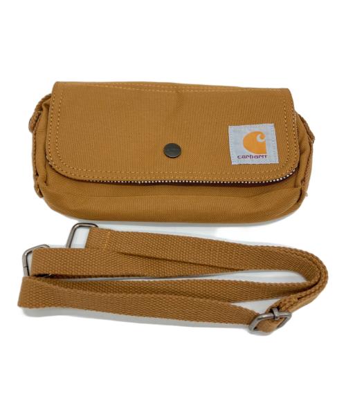CarHartt（カーハート）CarHartt (カーハート) ウーマンズ エッセンシャルズ ポーチ ブラウンの古着・服飾アイテム