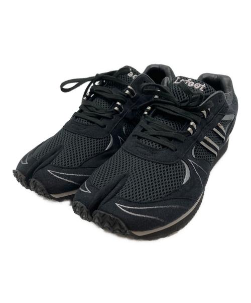 Lafeet（ラフィート）Lafeet (ラフィート) 足袋シューズ スニーカー ブラック サイズ:26.5cmの古着・服飾アイテム