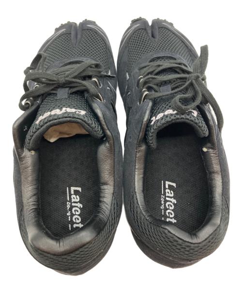 Lafeet（ラフィート）Lafeet (ラフィート) 足袋シューズ スニーカー ブラック サイズ:26.5cmの古着・服飾アイテム