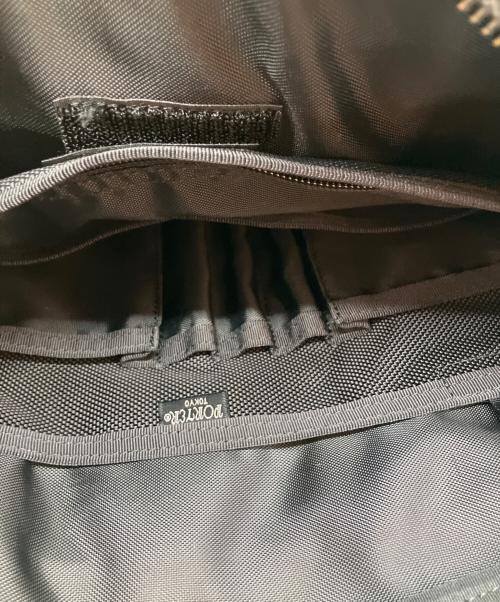 POTER（ポーター）POTER (ポーター) HEAT ヒート 2WAYショルダーバッグ ブラックの古着・服飾アイテム