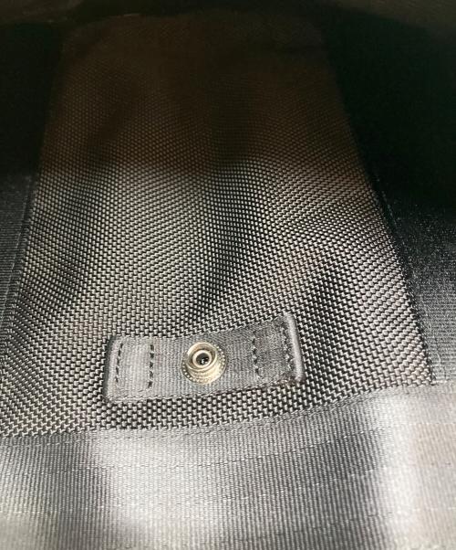 POTER（ポーター）POTER (ポーター) HEAT ヒート 2WAYショルダーバッグ ブラックの古着・服飾アイテム