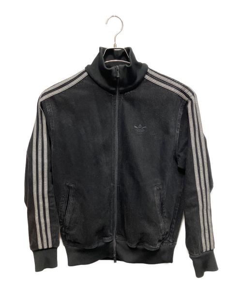 adidas（アディダス）adidas (アディダス) クラシックス ファイヤーバード トラックトップ ブラック サイズ:Mの古着・服飾アイテム