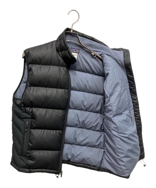 Patagonia（パタゴニア）Patagonia (パタゴニア) 05s ダウンベスト ブラック サイズ:Mの古着・服飾アイテム