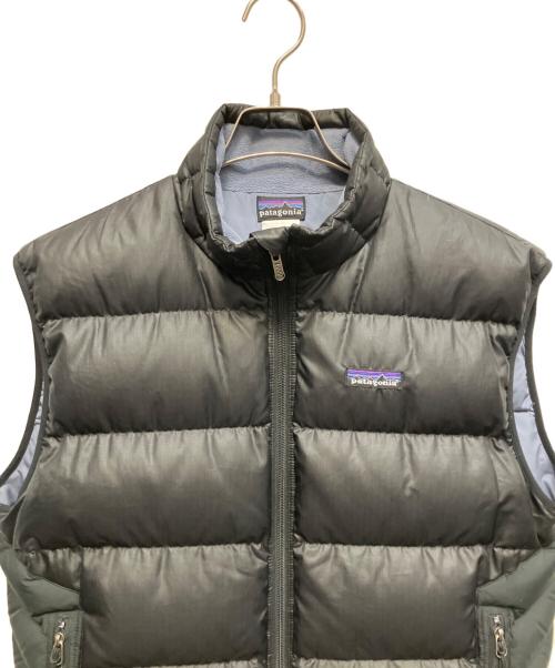 Patagonia（パタゴニア）Patagonia (パタゴニア) 05s ダウンベスト ブラック サイズ:Mの古着・服飾アイテム
