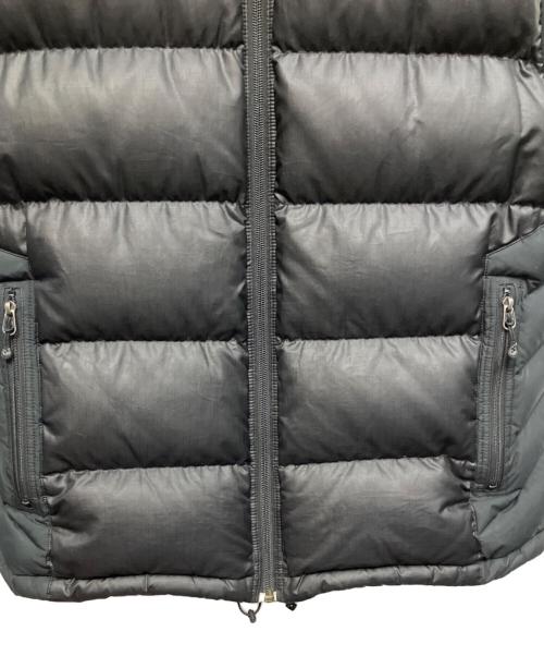 Patagonia（パタゴニア）Patagonia (パタゴニア) 05s ダウンベスト ブラック サイズ:Mの古着・服飾アイテム