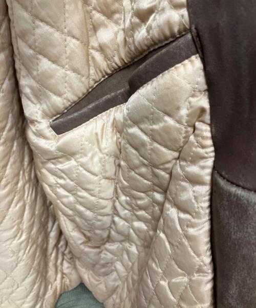 GERRY COSBY（ジェリー コスビー）GERRY COSBY (ジェリー コスビー) 牛革 スタジャン ブラウン サイズ:Sの古着・服飾アイテム