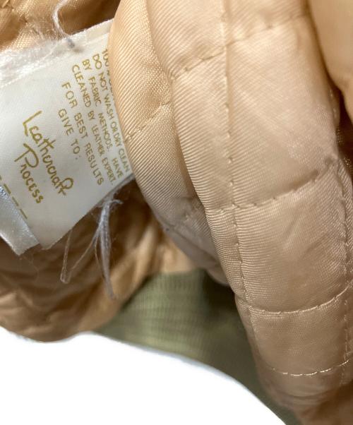 GERRY COSBY（ジェリー コスビー）GERRY COSBY (ジェリー コスビー) 牛革 スタジャン ブラウン サイズ:Sの古着・服飾アイテム