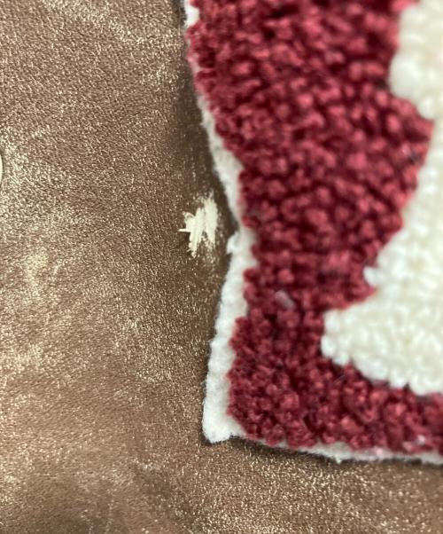 GERRY COSBY（ジェリー コスビー）GERRY COSBY (ジェリー コスビー) 牛革 スタジャン ブラウン サイズ:Sの古着・服飾アイテム