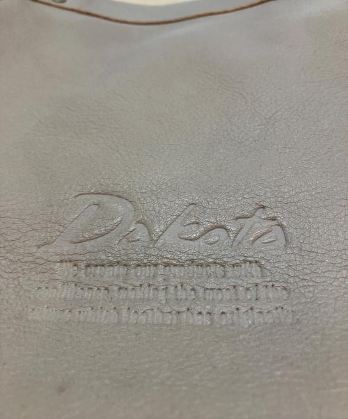 DAKOTA（ダコタ）DAKOTA (ダコタ) トートバッグ ベージュの古着・服飾アイテム