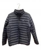 Patagoniaパタゴニア）の古着「ダウンセータージャケット」｜ブラック