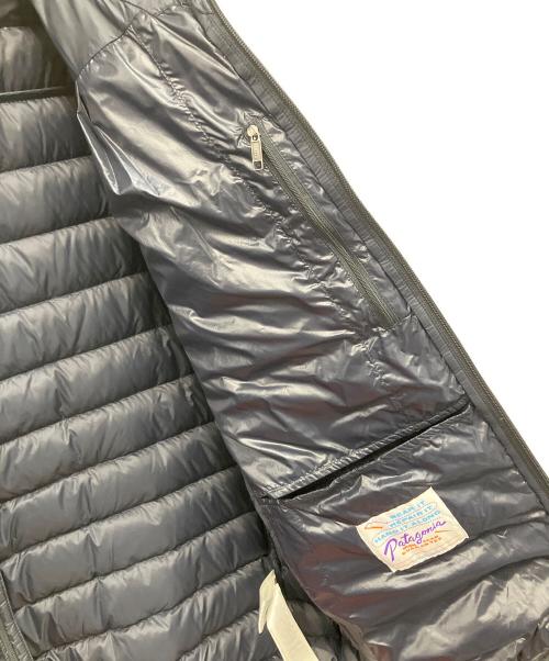 Patagonia（パタゴニア）Patagonia (パタゴニア) ダウンセータージャケット ブラック サイズ:XXLの古着・服飾アイテム