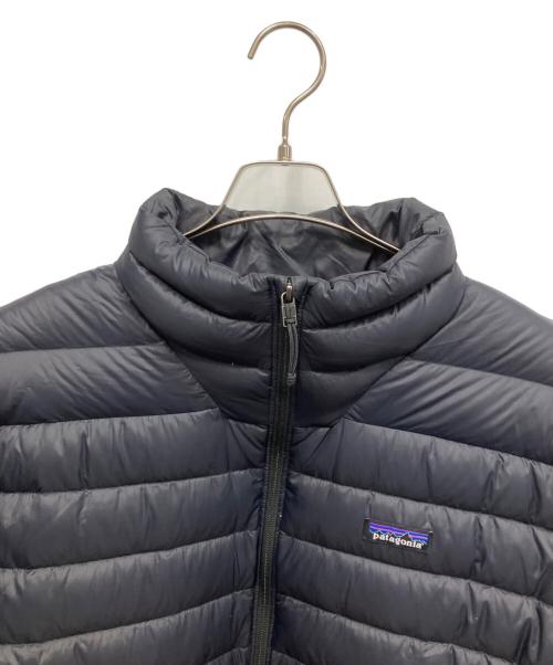 Patagonia（パタゴニア）Patagonia (パタゴニア) ダウンセータージャケット ブラック サイズ:XXLの古着・服飾アイテム