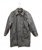 UNIQLO+J×JIL SANDERユニクロ プラスジェイ×ジルサンダー）の古着「オーバーサイズステンカラーコート」｜ブラック