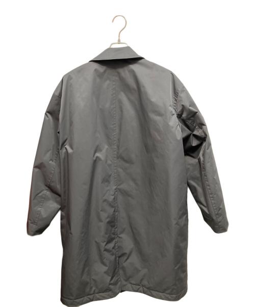 UNIQLO+J（ユニクロ プラスジェイ）UNIQLO+J (ユニクロ プラスジェイ) パテッドオーバーサイズステンカラーコート ダークグレー サイズ:Lの古着・服飾アイテム