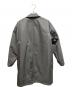 UNIQLO+J (ユニクロ プラスジェイ) パテッドオーバーサイズステンカラーコート ダークグレー サイズ:L：5000円