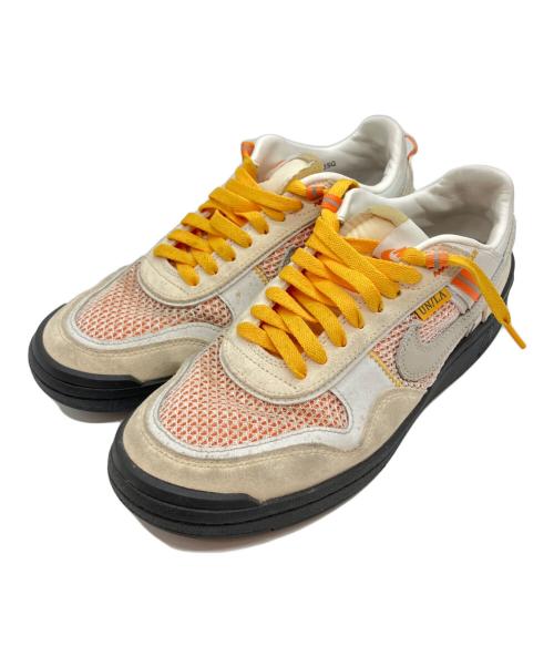 NIKE（ナイキ）NIKE (ナイキ) ユニオン×ナイキ フィールド ジェネラル オレンジ×ホワイト サイズ:27cmの古着・服飾アイテム