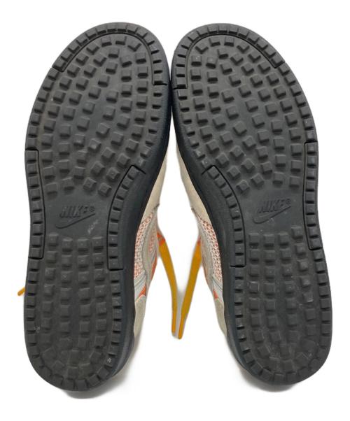 NIKE（ナイキ）NIKE (ナイキ) ユニオン×ナイキ フィールド ジェネラル オレンジ×ホワイト サイズ:27cmの古着・服飾アイテム