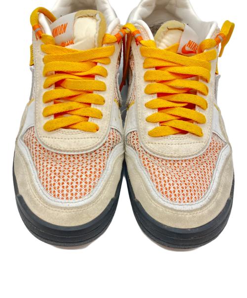 NIKE（ナイキ）NIKE (ナイキ) ユニオン×ナイキ フィールド ジェネラル オレンジ×ホワイト サイズ:27cmの古着・服飾アイテム