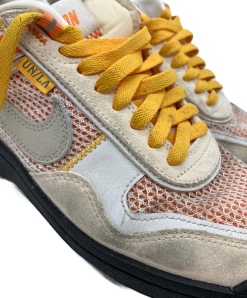 NIKE（ナイキ）NIKE (ナイキ) ユニオン×ナイキ フィールド ジェネラル オレンジ×ホワイト サイズ:27cmの古着・服飾アイテム