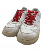 NIKE×SUPREMEナイキ×シュプリーム）の古着「ローカットスニーカー」｜ホワイト