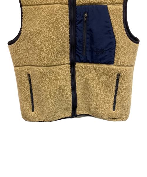 THE NORTH FACE（ザ ノース フェイス）THE NORTH FACE (ザ ノース フェイス) ゴアウィンドストッパーフリースベスト ベージュ サイズ:XLの古着・服飾アイテム