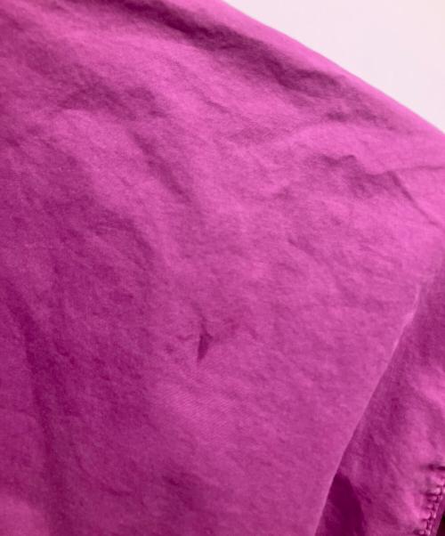 STONE ISLAND（ストーンアイランド）STONE ISLAND (ストーンアイランド) シャツジャケット パープル サイズ:Mの古着・服飾アイテム